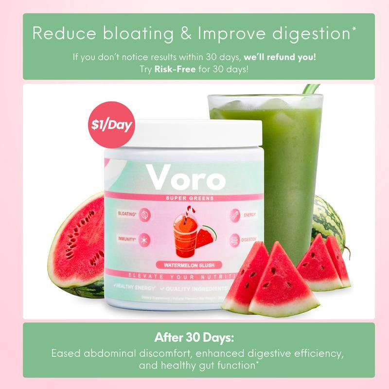 Voro® Super Greens